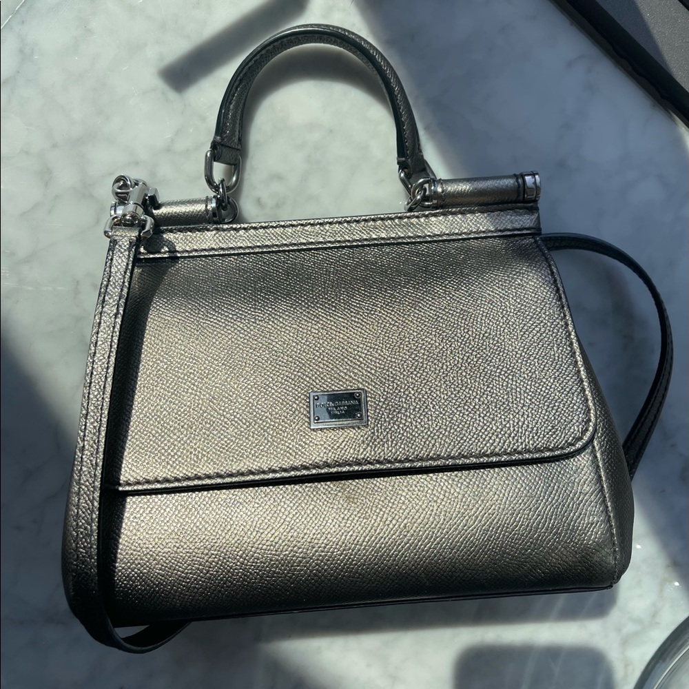 Dolce Gabbana Mini Sicily Bag